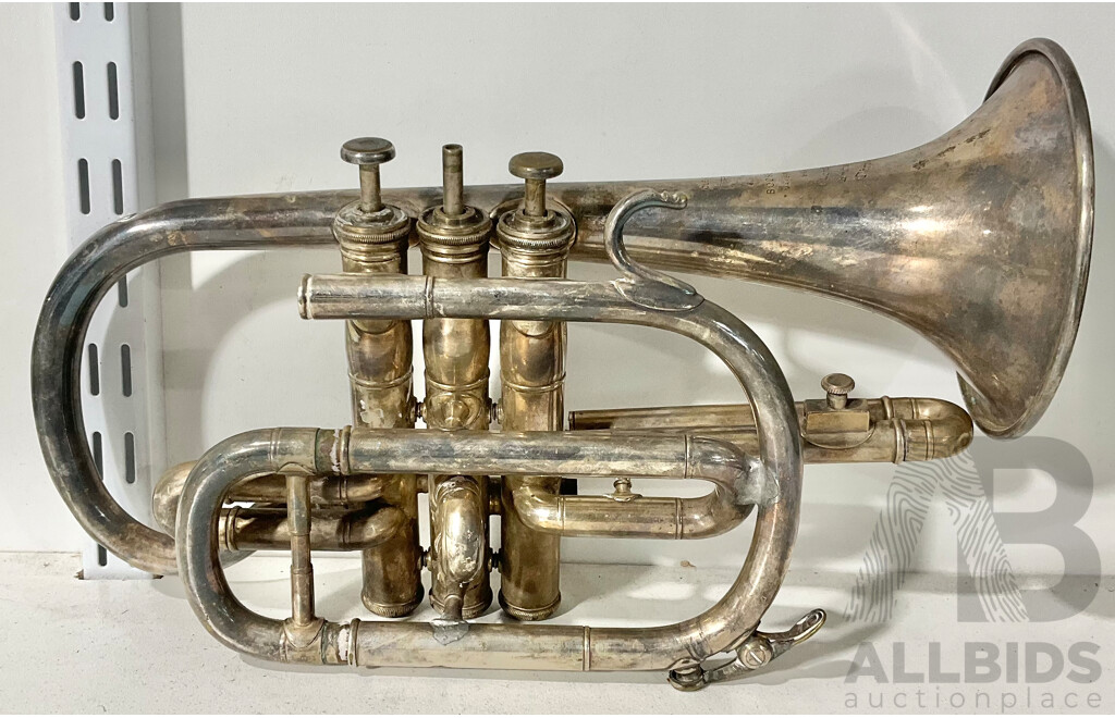 Boosey & Co Vintage Cornet Trumpet