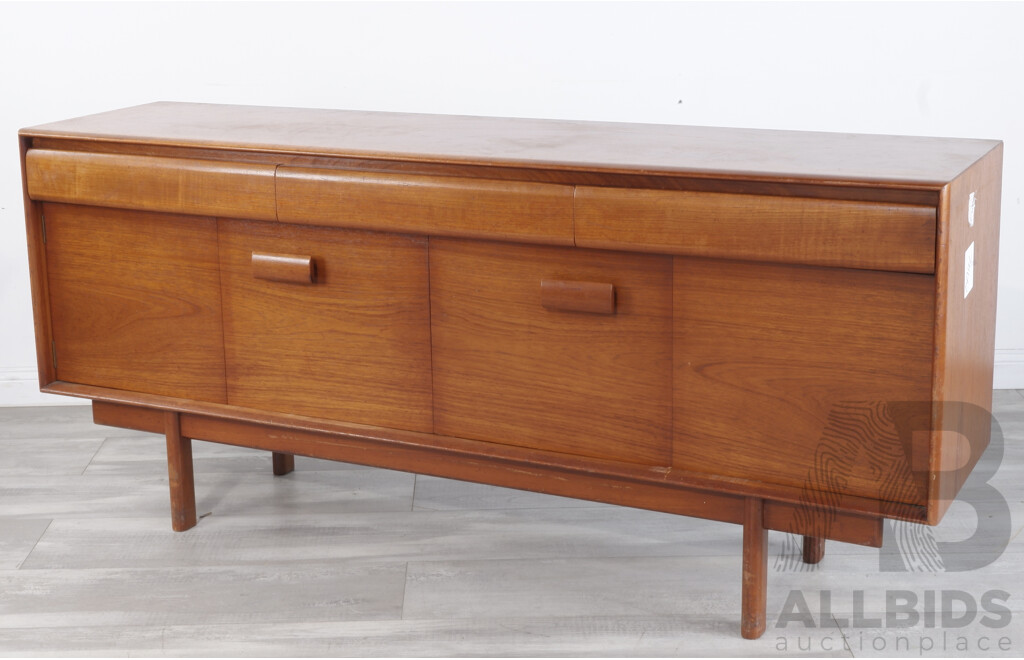 Mid Century Teak Sideboard by White and Newtown
