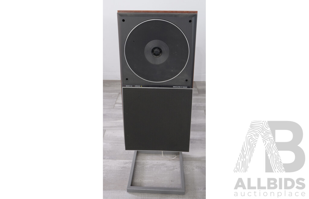 Bang & Olufsen Beocenter 7002 Turntable & Beovox S50 Speakers Set