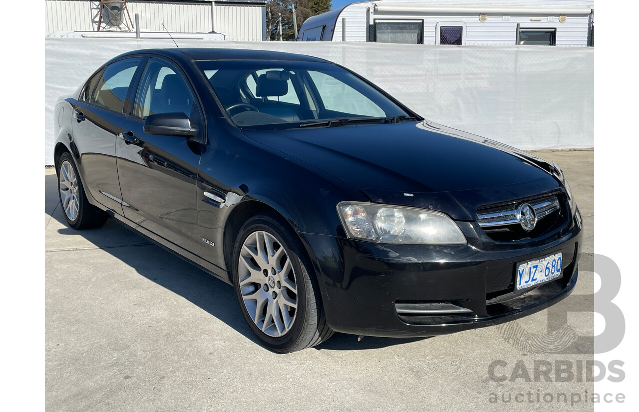 12/2009 Holden Commodore International VE MY09.5 4d Sedan Black 3.0L