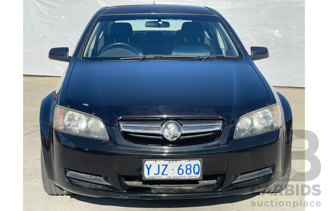 12/2009 Holden Commodore International VE MY09.5 4d Sedan Black 3.0L