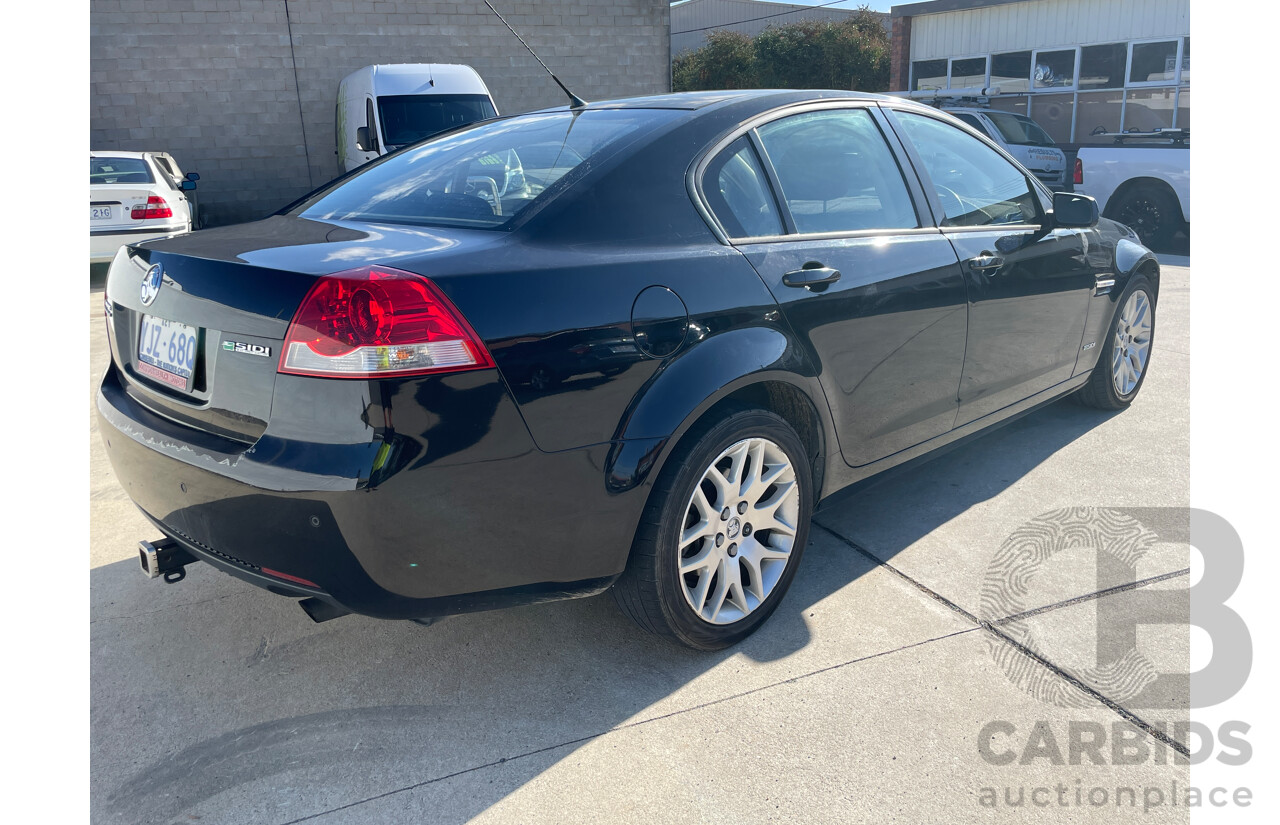 12/2009 Holden Commodore International VE MY09.5 4d Sedan Black 3.0L