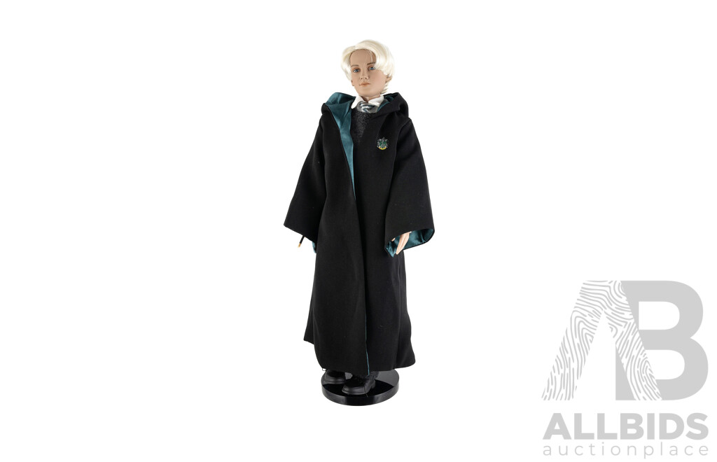 Draco Malfoy Character Doll by Tonner, 2005. First issue of an edition of 300 retailed by F.A.O. Schwarz, New York