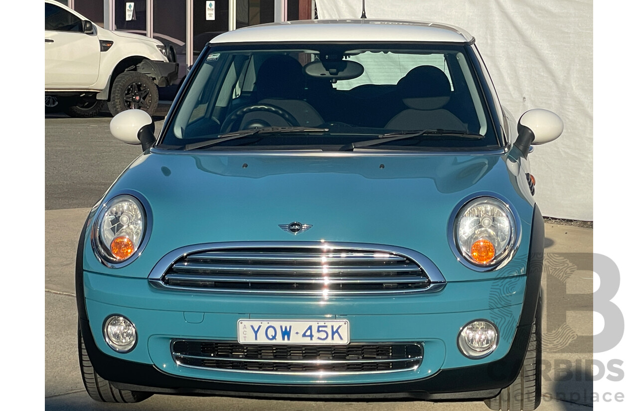 5/2007 Mini Cooper  R56 2d Hatchback Blue 1.6L