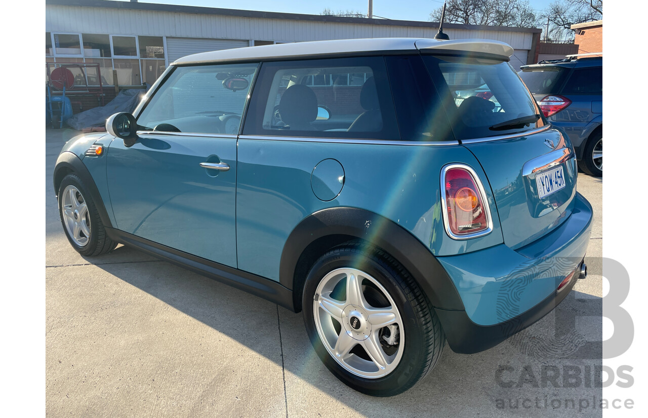 5/2007 Mini Cooper  R56 2d Hatchback Blue 1.6L