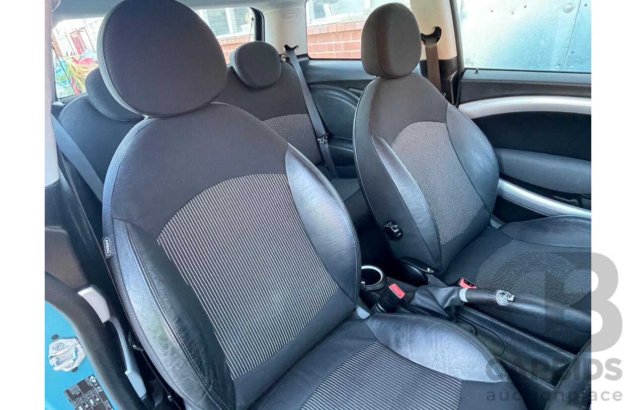 5/2007 Mini Cooper  R56 2d Hatchback Blue 1.6L