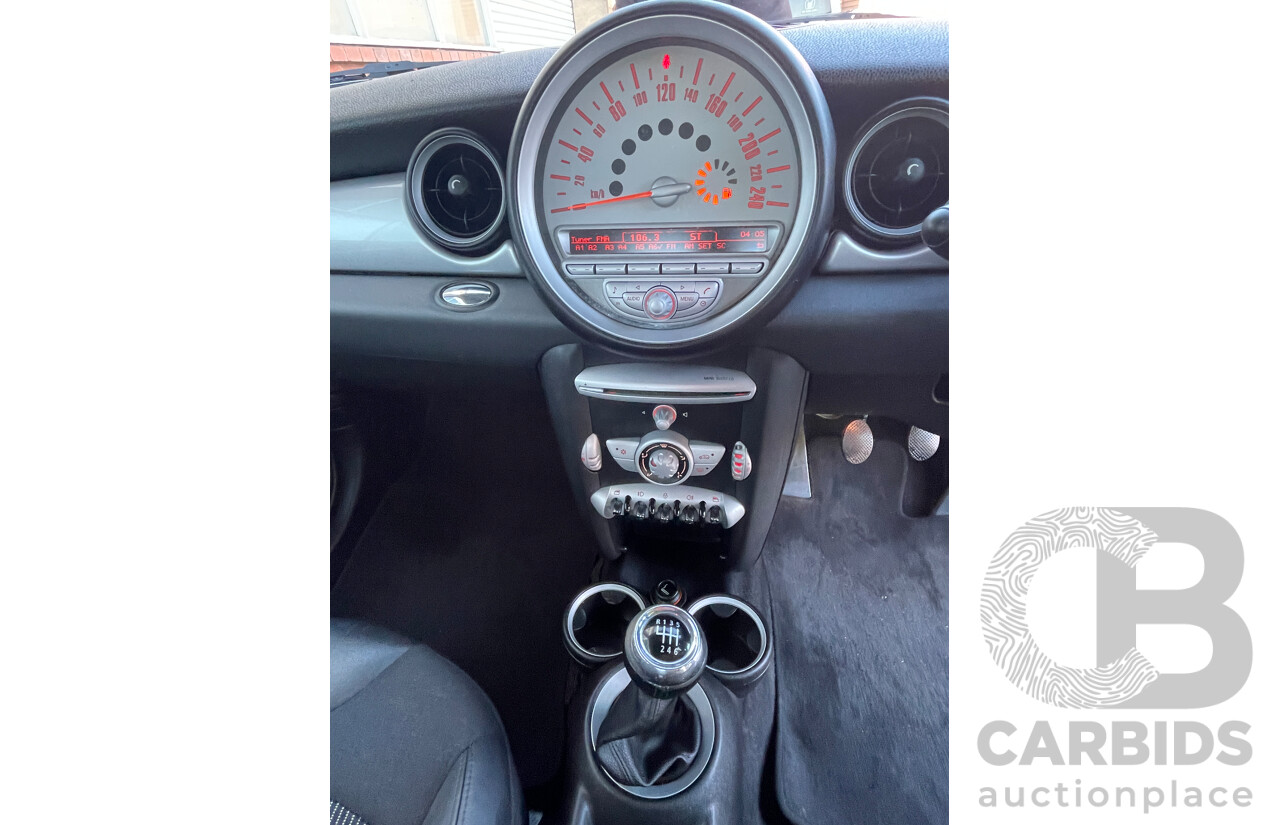 5/2007 Mini Cooper  R56 2d Hatchback Blue 1.6L