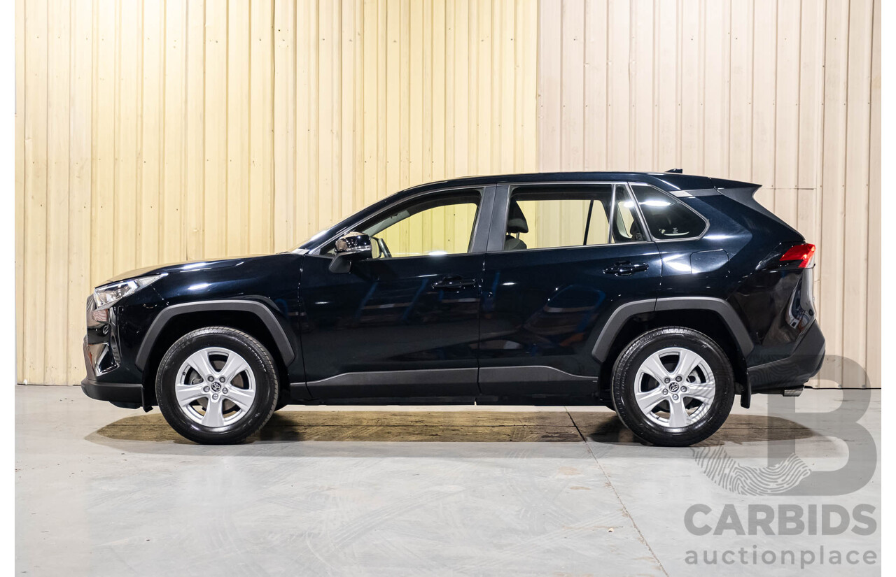 10/2020 Toyota RAV4 GX 2WD MXAA52R Eclipse Black Metallic 4d Wagon 2.0L