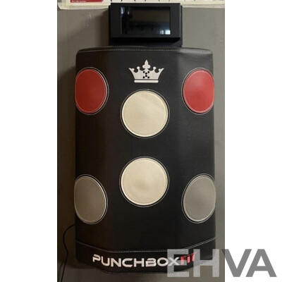 PUNCH BOX FIT Smart Wall Punching Boxing Bag