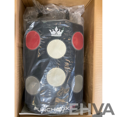 PUNCH BOX FIT Smart Wall Punching Boxing Bag