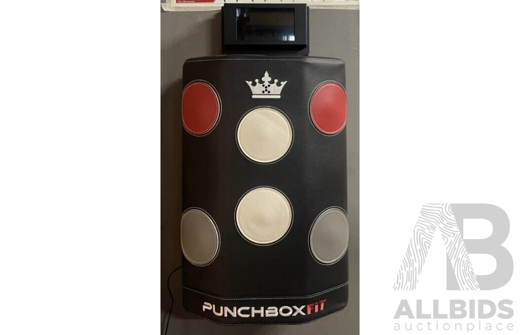 PUNCH BOX FIT Smart Wall Punching Boxing Bag