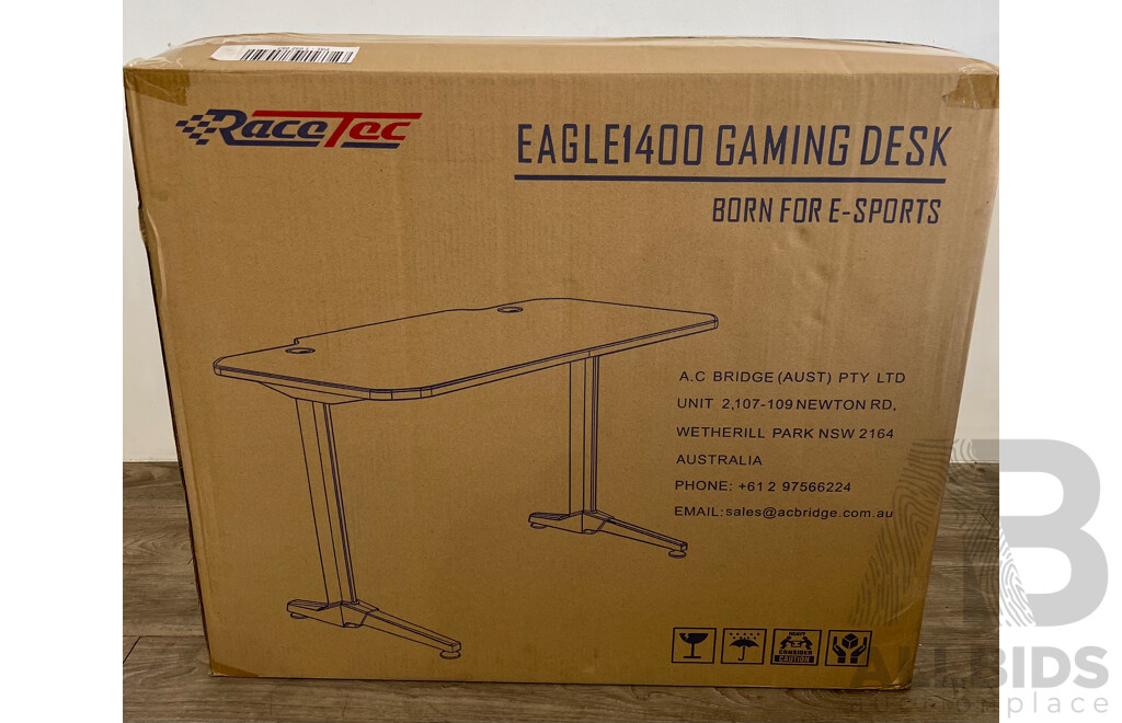 Eagle Gaming Desk (068095) - ORP$479.00