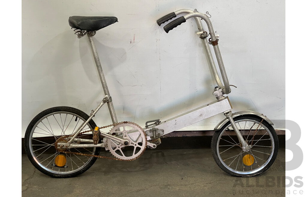 Bickerton Vintage Folding Bike