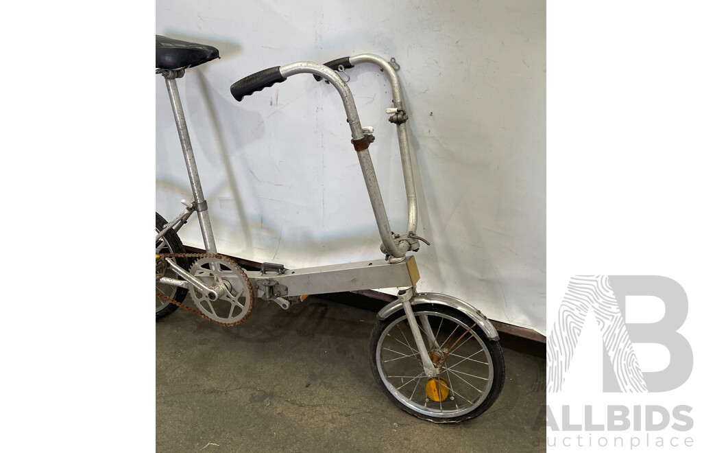 Bickerton Vintage Folding Bike