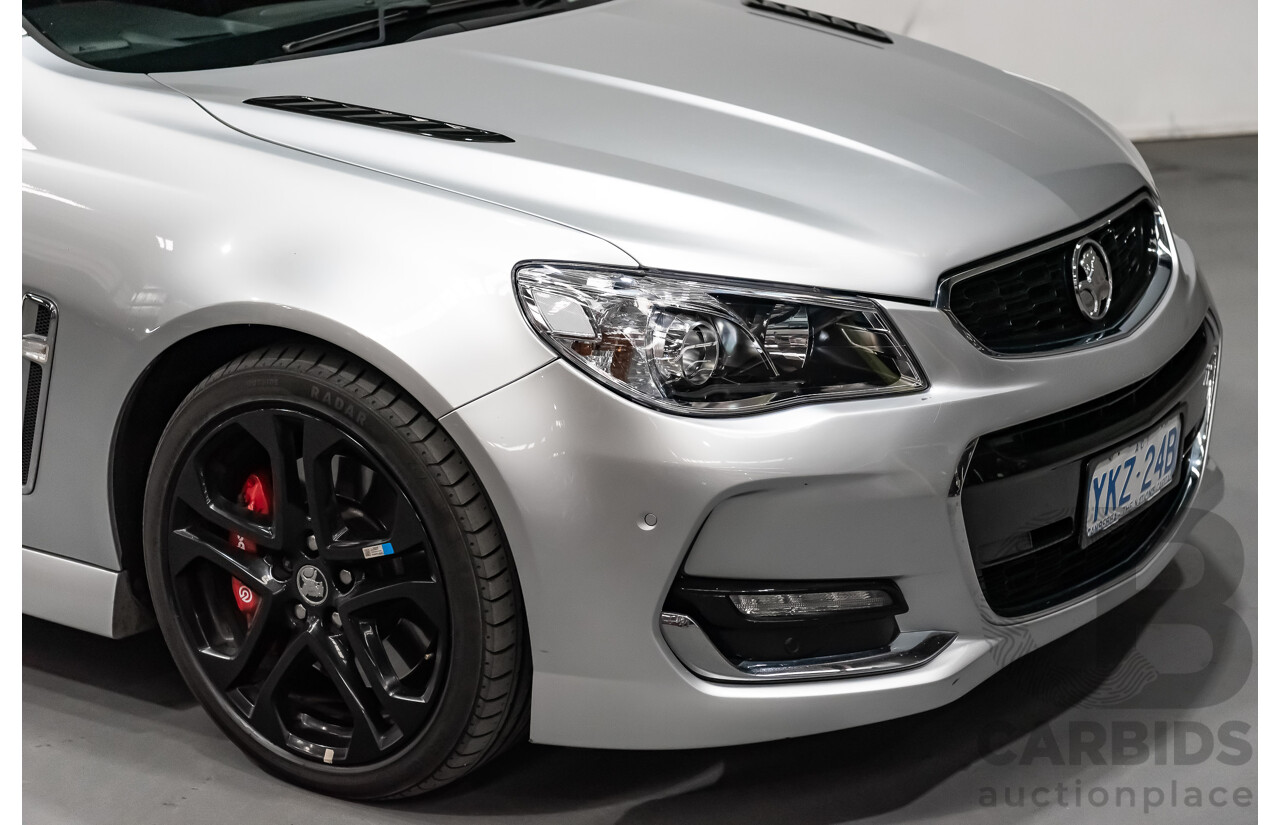 11/2015 Holden Commodore Ute SS-V Redline VF11 Utility Nitrate Silver V8 6.2L