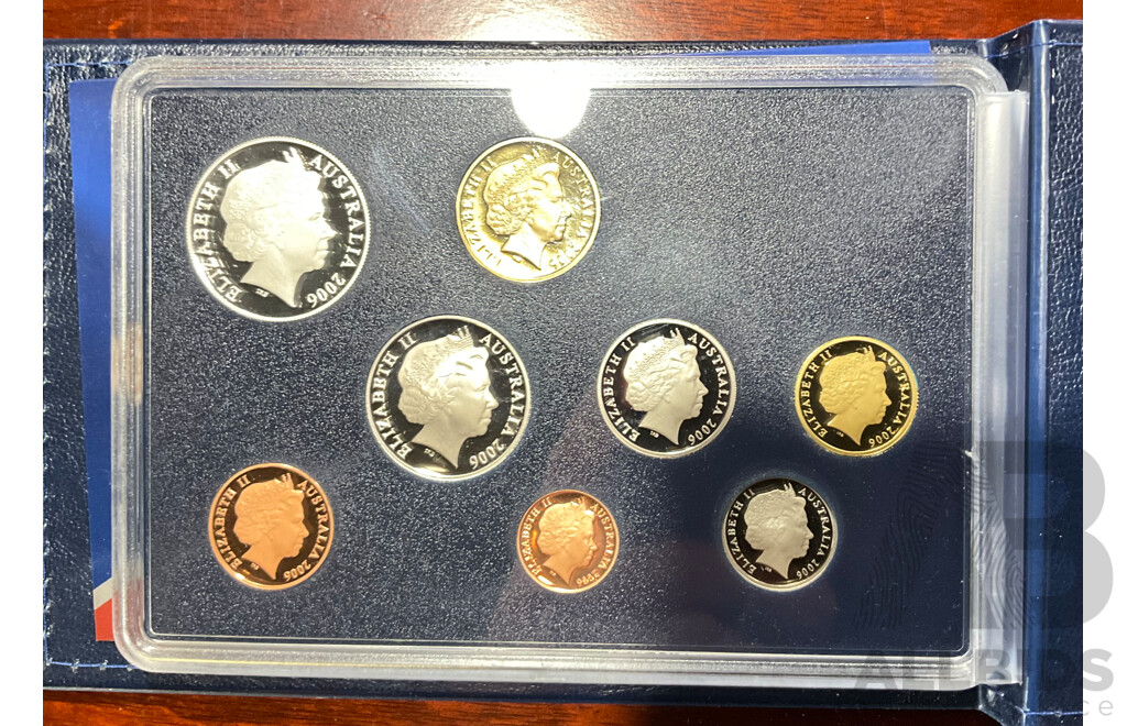 Australian RAM 2006 Proof Coin Set - 40 Years of Decimal Currency