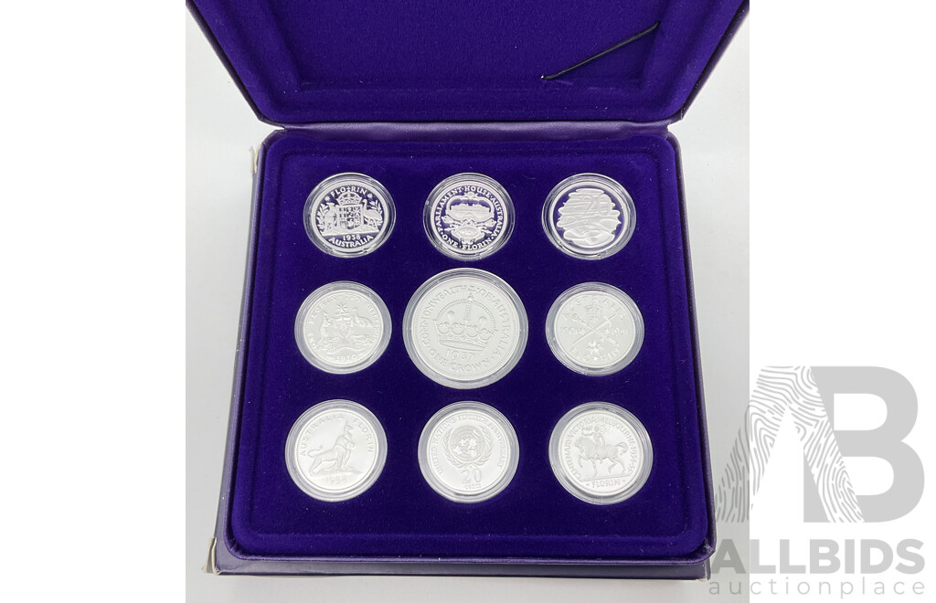 Australian RAM 1998 Coins of the 20th Century - Master Pieces in Silver .999
