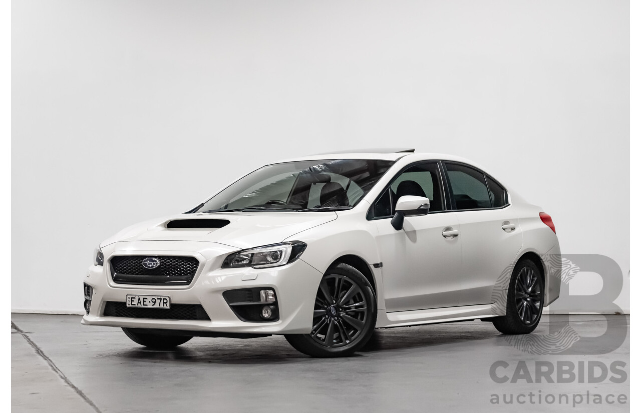 2014 on sale wrx turbo