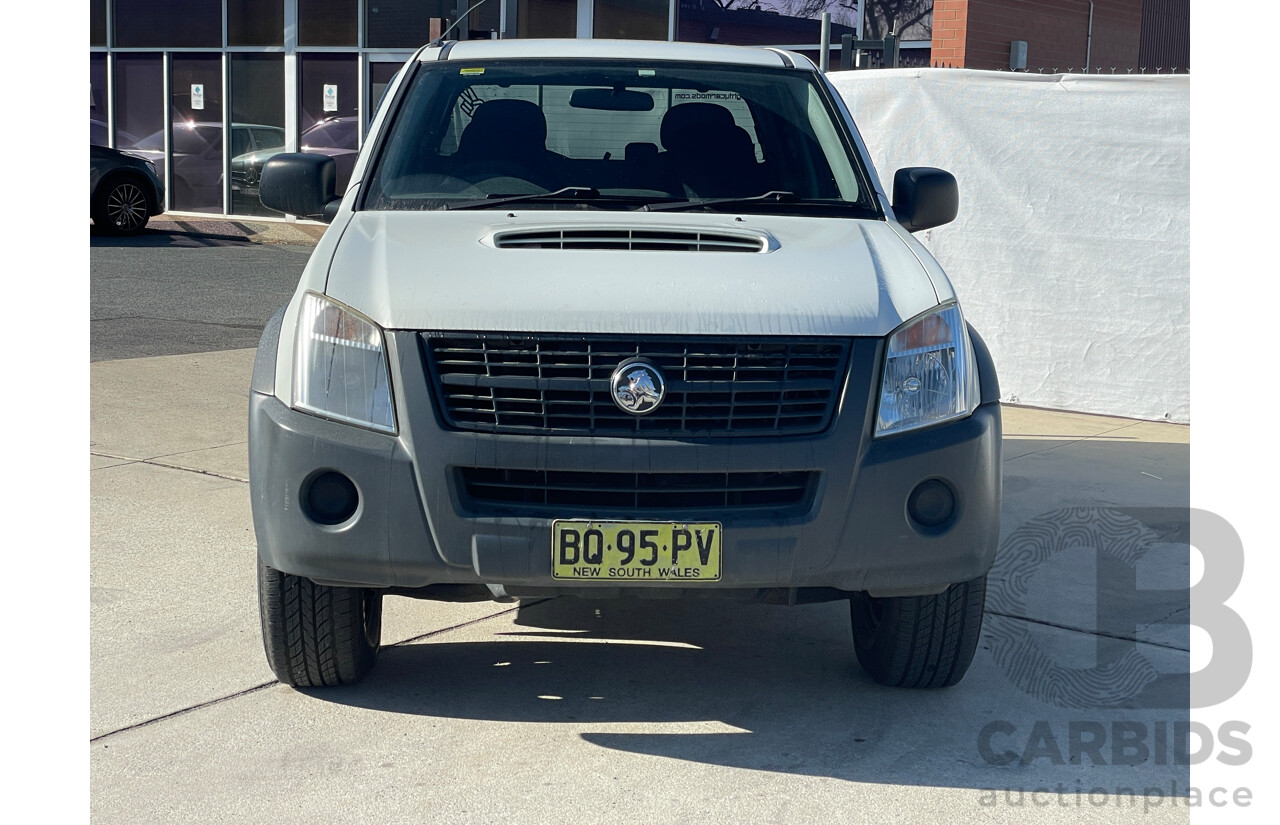 8/2007 Holden Rodeo LX (4x4) RA MY07 Crew Cab P/Up White 3.0L