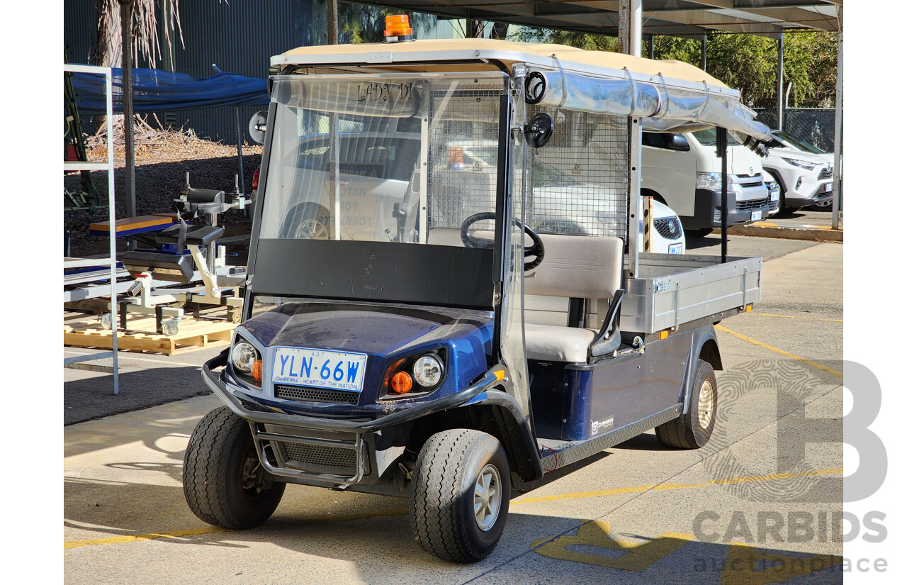 12/2016 Textron Specialized Vehicles Cashman Shuttle 2 Electric Golf Cart