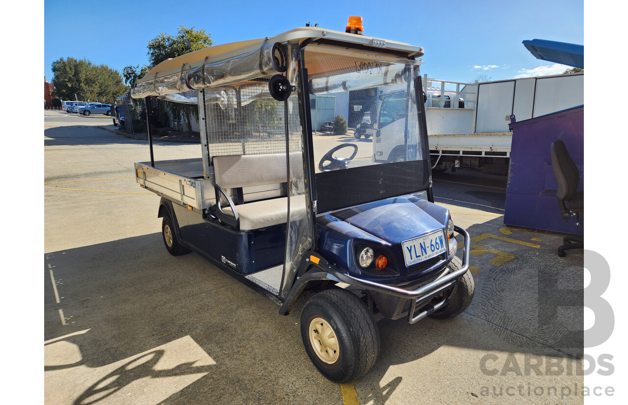 12/2016 Textron Specialized Vehicles Cashman Shuttle 2 Electric Golf Cart