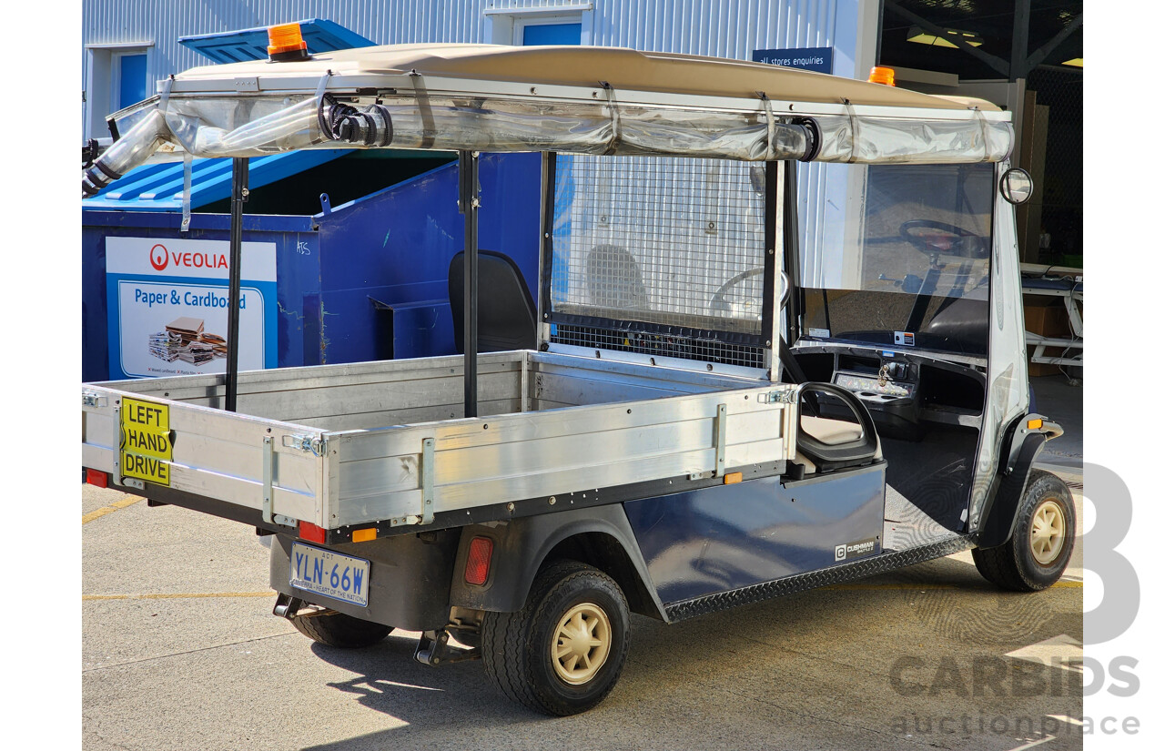 12/2016 Textron Specialized Vehicles Cashman Shuttle 2 Electric Golf Cart