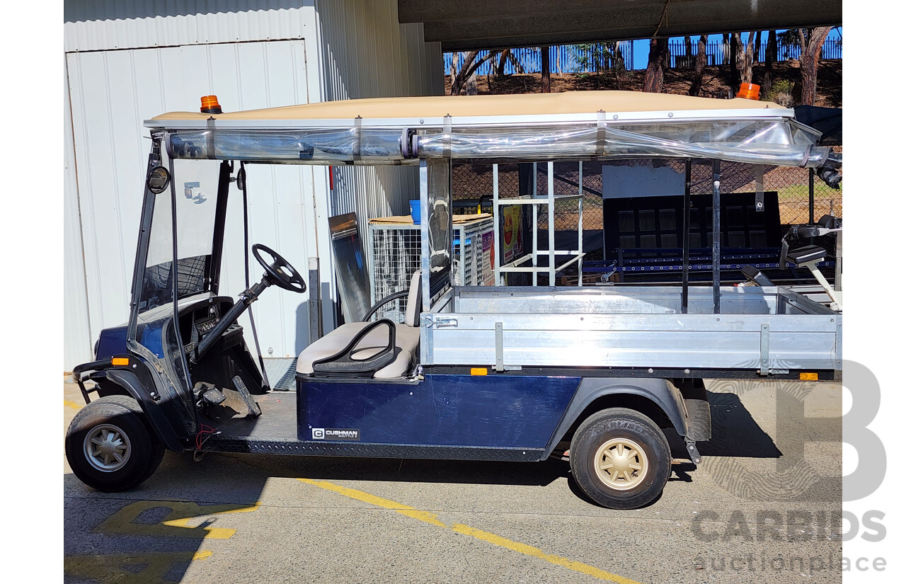 12/2016 Textron Specialized Vehicles Cashman Shuttle 2 Electric Golf Cart