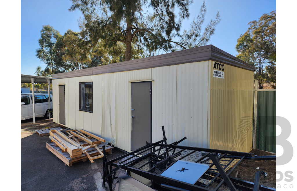 ATCO Demountable Building - 9.4m X 3.02m