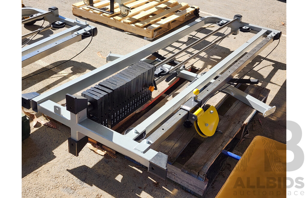 Maxim Quad Pulley Cable Machine