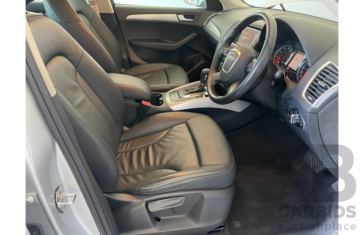 3/2011 Audi Q5 2.0 TFSI Quattro 8R MY11 4d Wagon Silver 2.0L