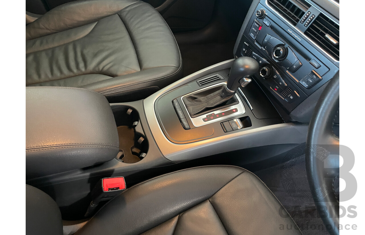 3/2011 Audi Q5 2.0 TFSI Quattro 8R MY11 4d Wagon Silver 2.0L