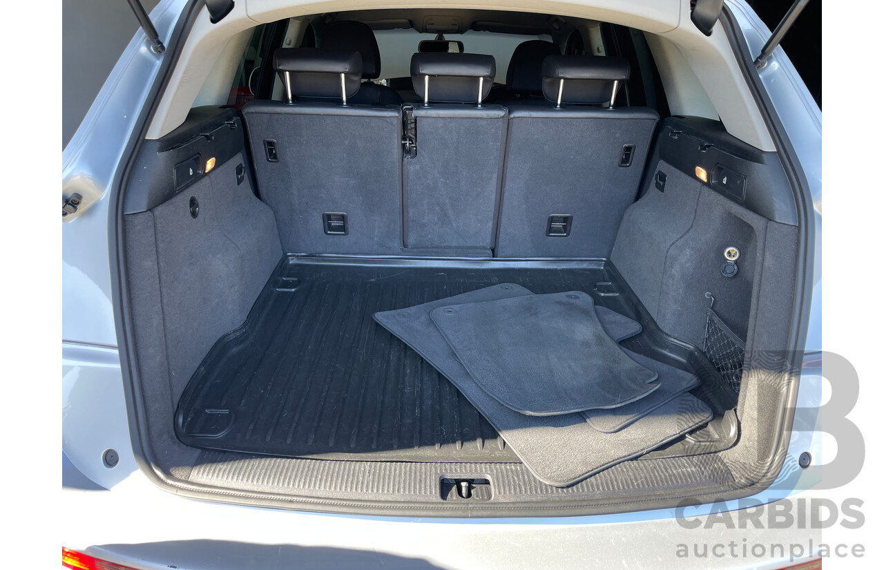 3/2011 Audi Q5 2.0 TFSI Quattro 8R MY11 4d Wagon Silver 2.0L