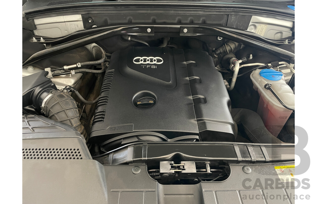 3/2011 Audi Q5 2.0 TFSI Quattro 8R MY11 4d Wagon Silver 2.0L