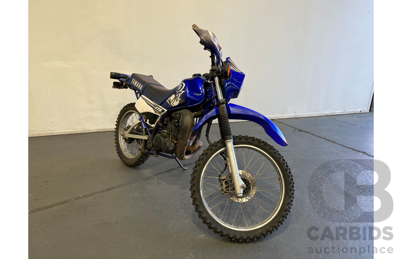 Yamaha 175cc dirt deals bike