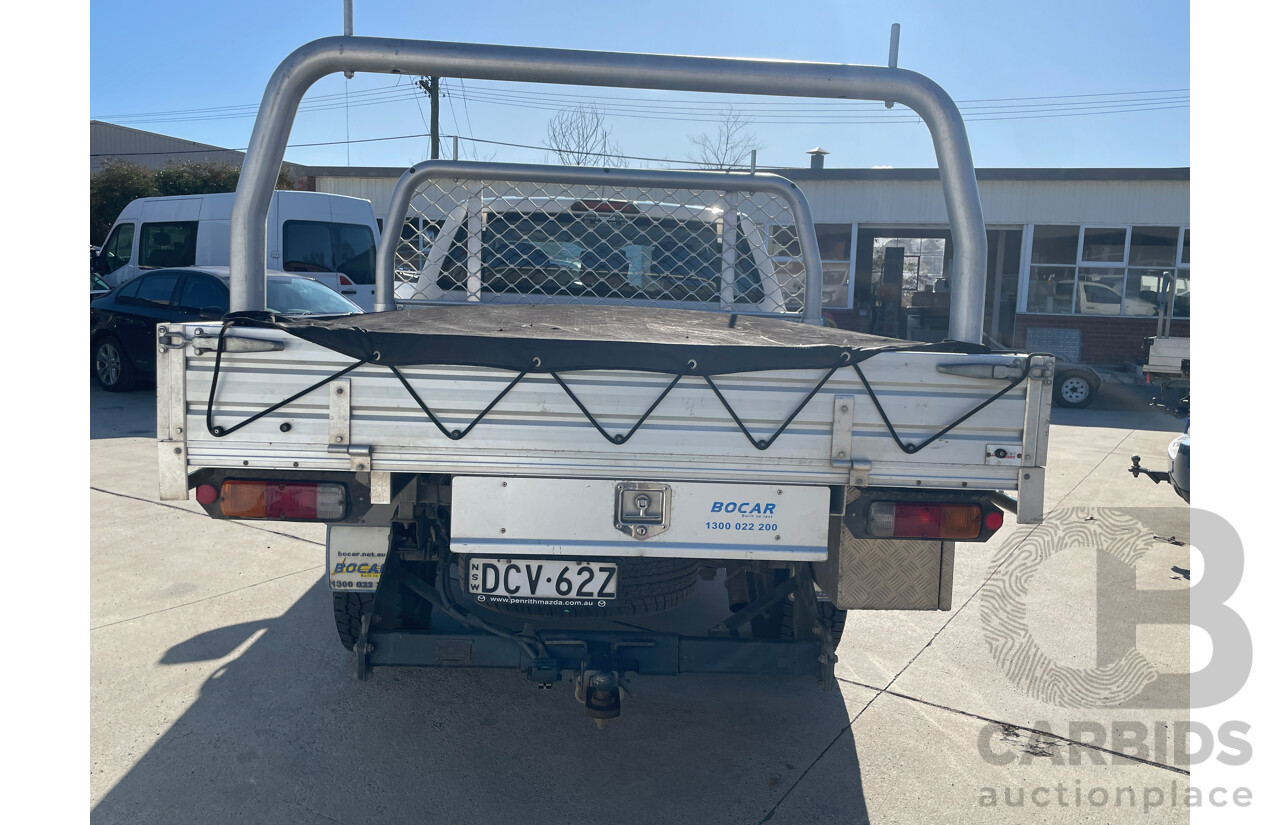1/2016 Mazda Bt50 XTR (4x4) MY16 Dual Cab Utility White 3.2L