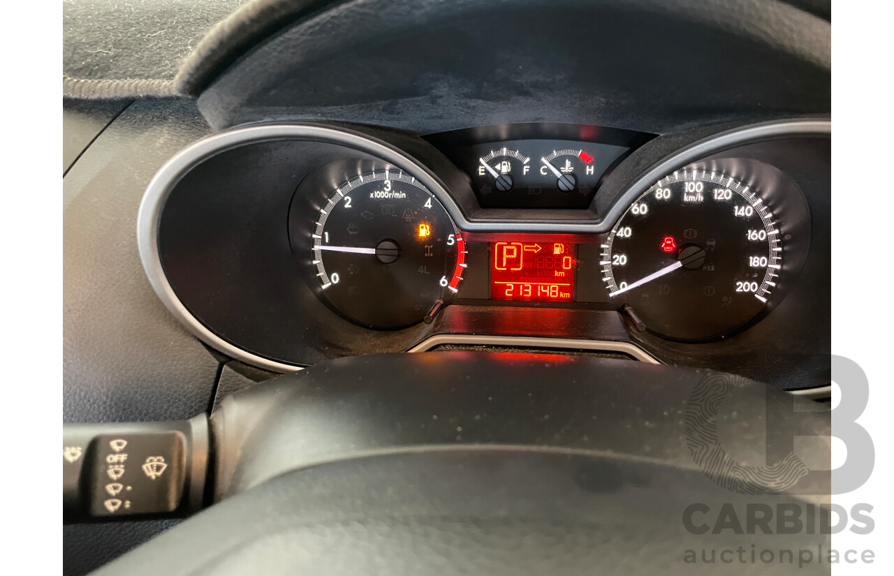 1/2016 Mazda Bt50 XTR (4x4) MY16 Dual Cab Utility White 3.2L