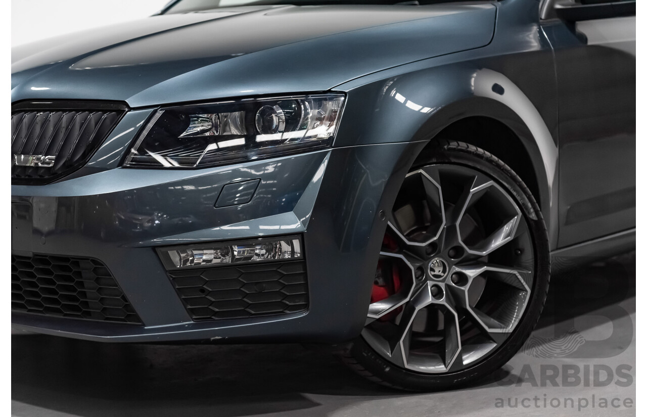 5/2015 Skoda Octavia RS162 TSI NE MY15 4d Wagon Grey Turbo 2.0L