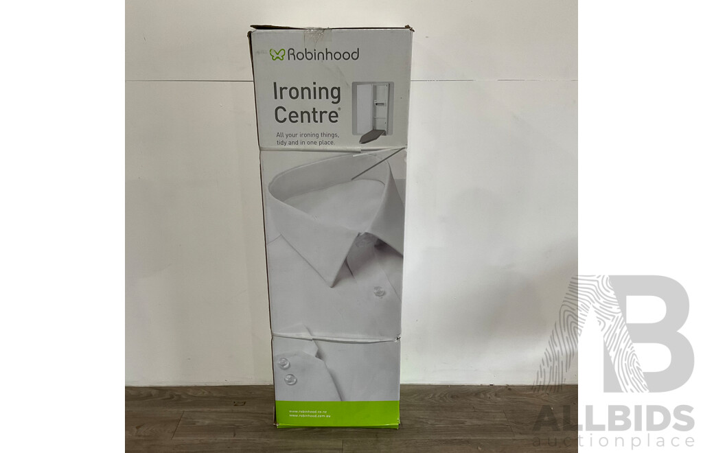 Robinhood (IC1300) Ironing Centre - ORP $370