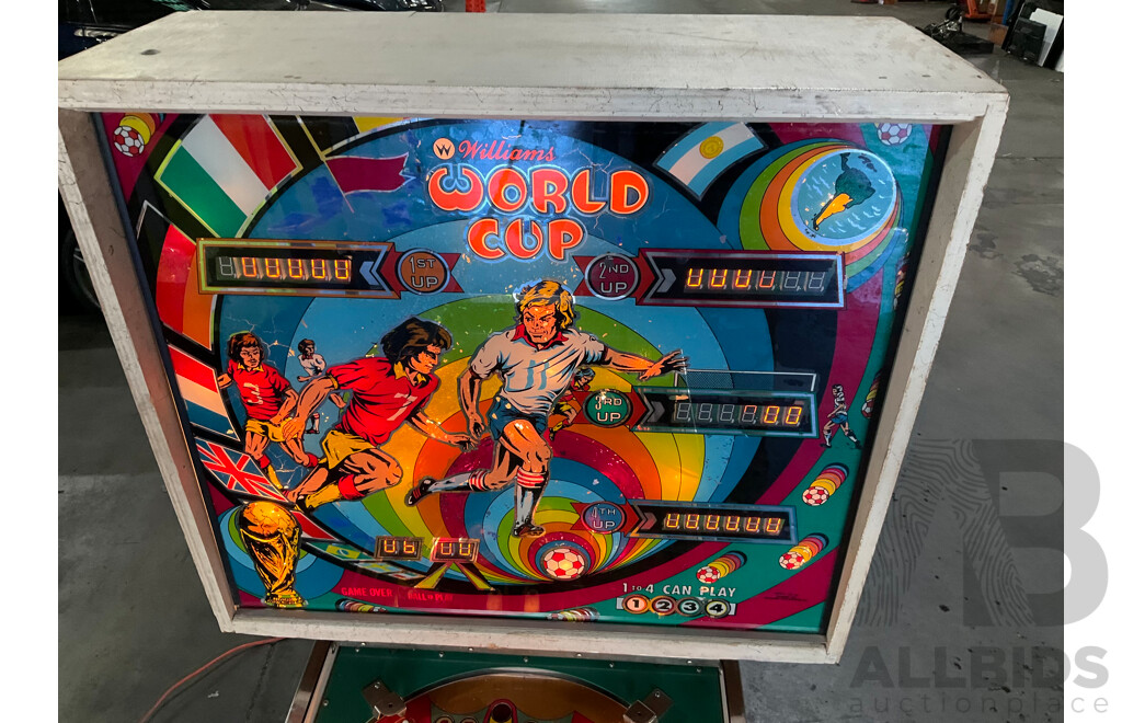 World Cup (Williams) Pinball Machine