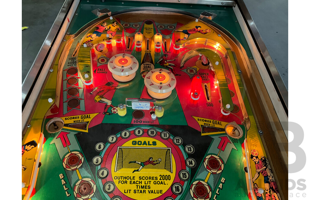 World Cup (Williams) Pinball Machine