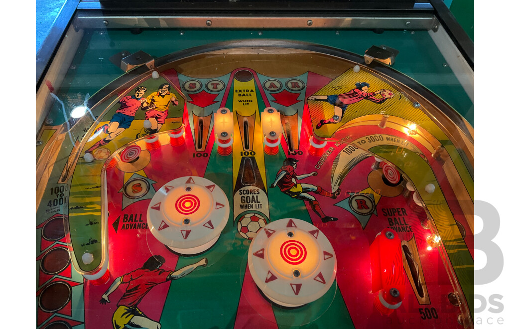 World Cup (Williams) Pinball Machine