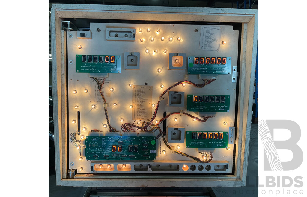 World Cup (Williams) Pinball Machine