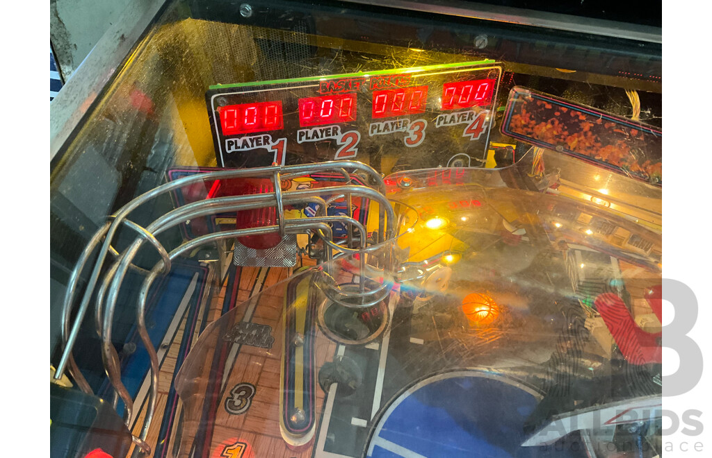SHAQ ATTAQ (D. Gottlieb & Co) Pinball Machine