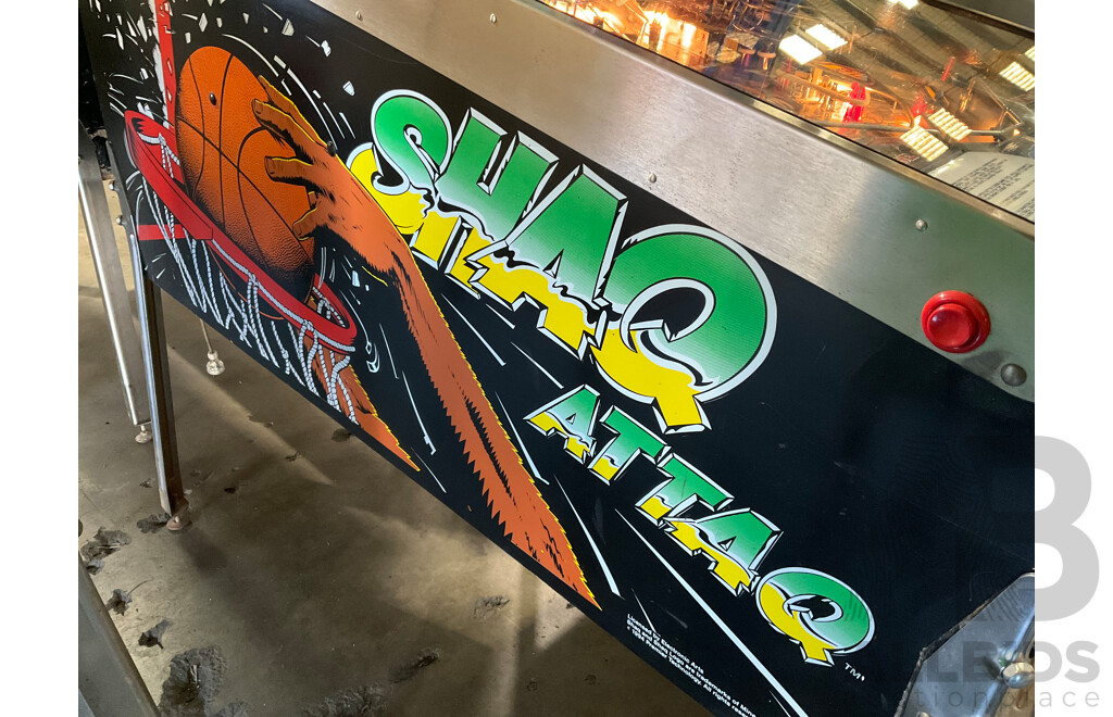 SHAQ ATTAQ (D. Gottlieb & Co) Pinball Machine