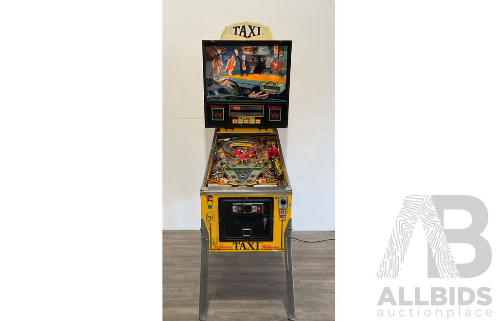 Taxi (Williams) Pinball Machine