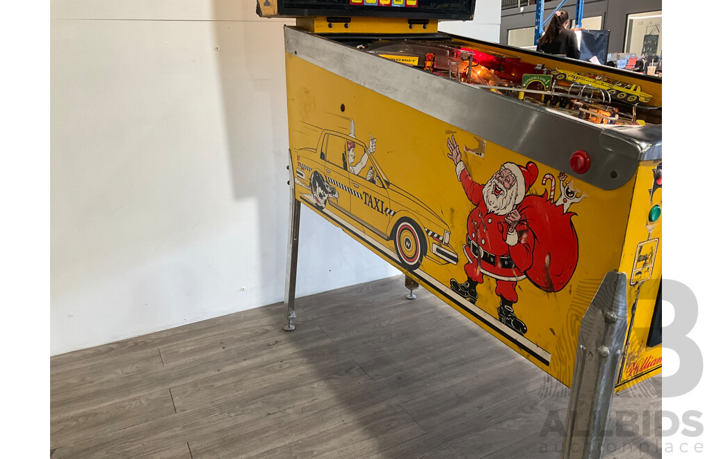 Taxi (Williams) Pinball Machine