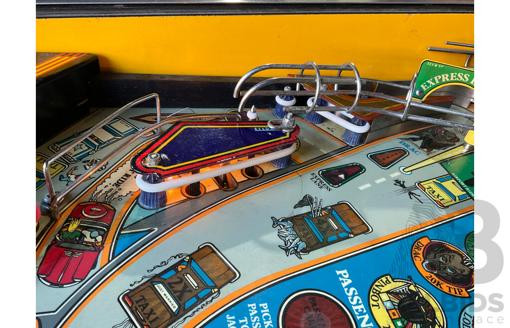 Taxi (Williams) Pinball Machine