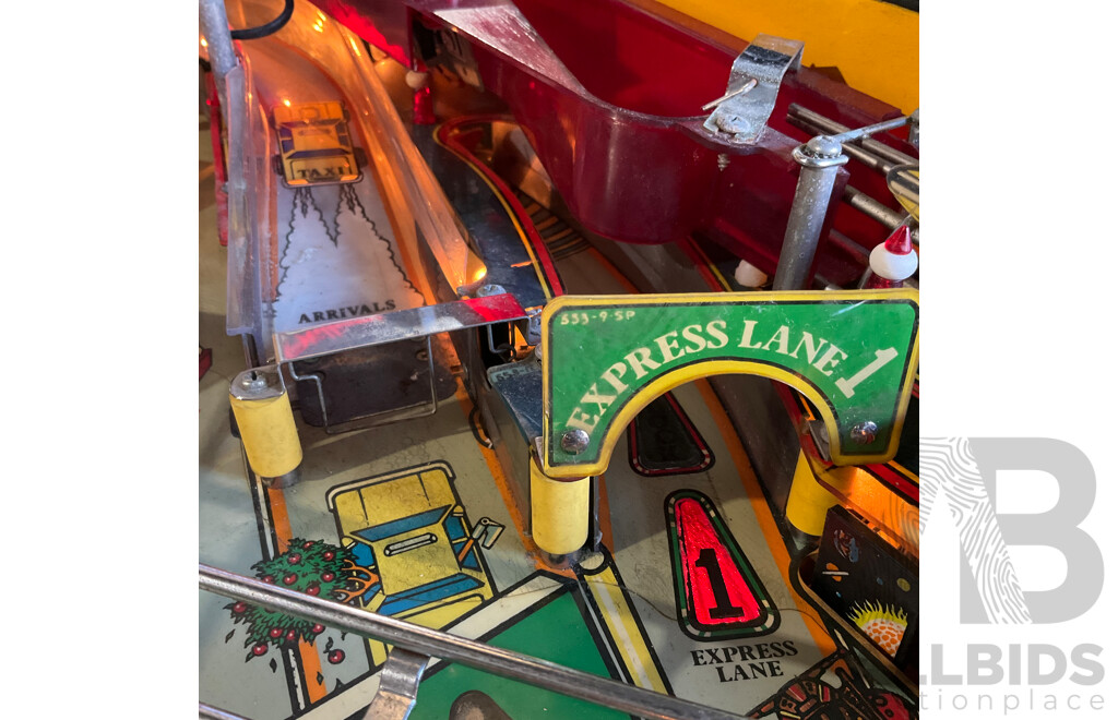 Taxi (Williams) Pinball Machine