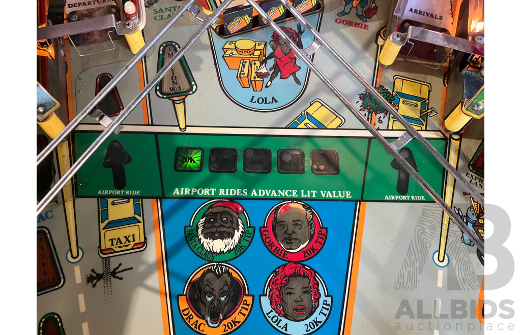 Taxi (Williams) Pinball Machine