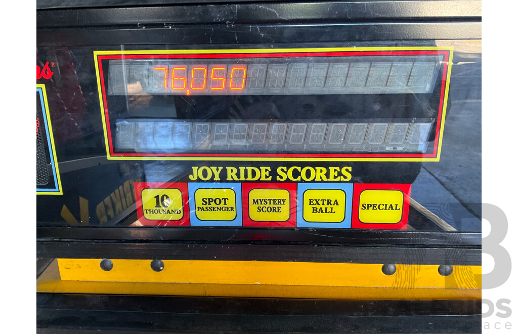 Taxi (Williams) Pinball Machine